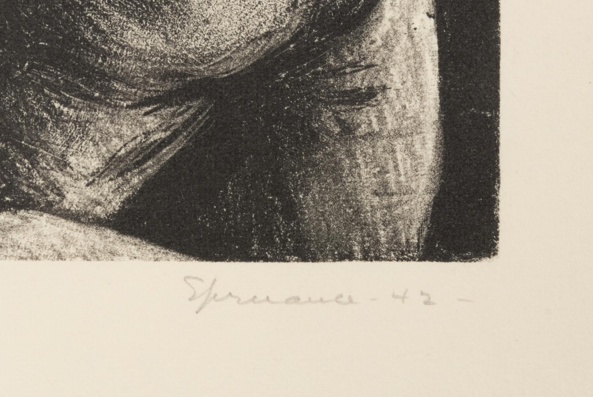 A pair of prints ( Credo 1 - Rescue; Credo 2 - Resurrection )