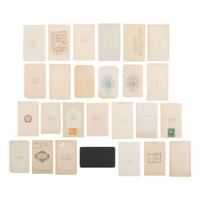 [Early Photography] Group of 114 Carte de Visites of Men, Women, and Children, incl. Portraits by Brady and Gardner