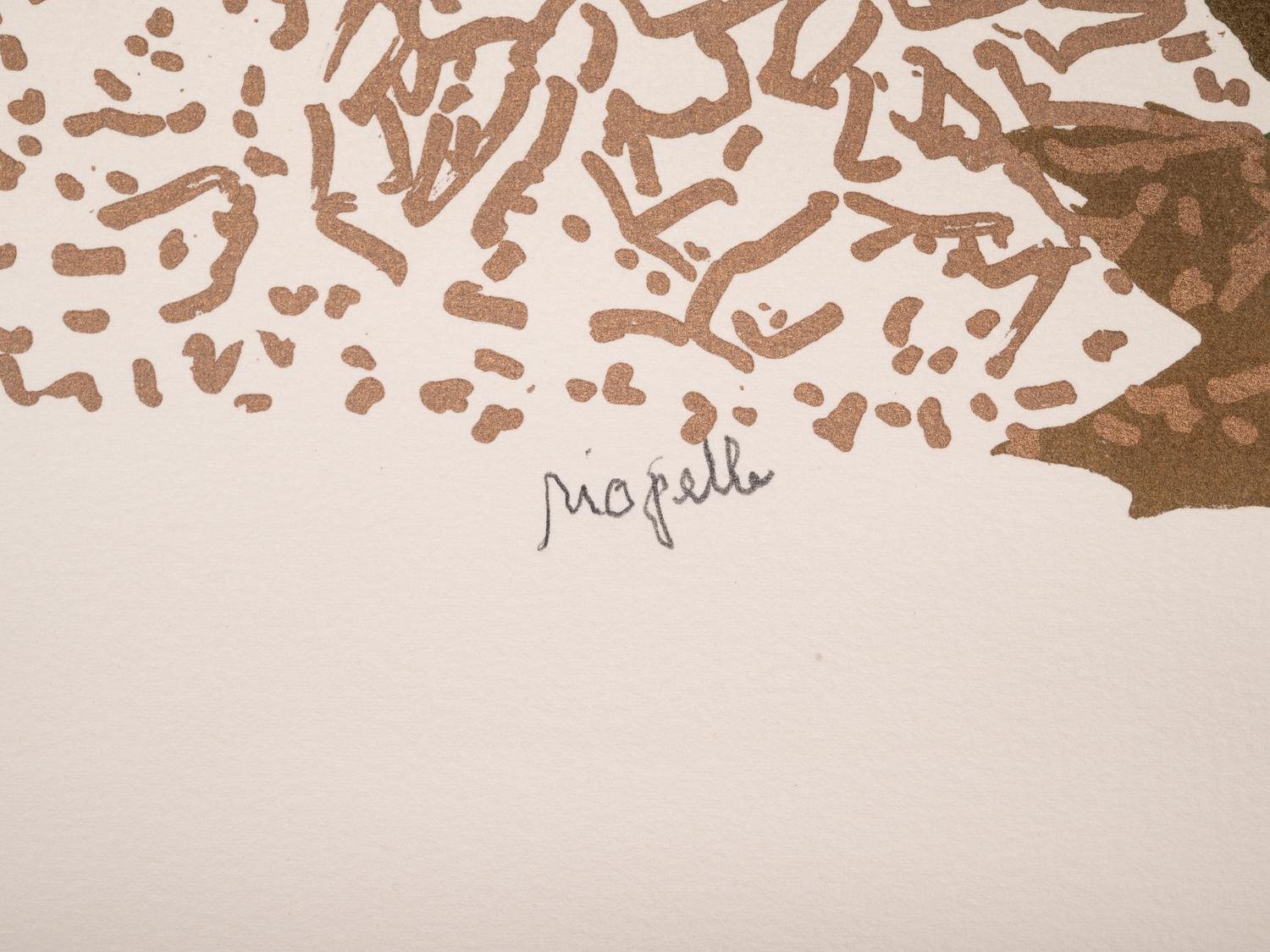 Dove; Coloso (a pair of prints from The Official Arts Portfolio of the XXIVth Olympiad, Seoul, Korea )
