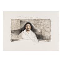 Frank Howell (American, 1937–1997) — Letters Never Sent (portfolio of eight prints in original cloth covered case)