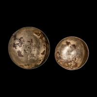 Two Hellenistic Silver Bowls