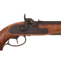 Lot of Three Modern Percussion Pistols