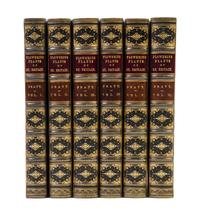 (BOTANY) PRATT, ANNE. The Flowering Plants, Grasses, Sedges, and Ferns of Great Britain. London, n.d. [c. 1870]. 6 vols.