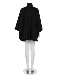 Loro Piana Cashmere and Suede Poncho