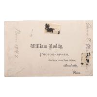 [ABOLITION] -- [WOMEN'S RIGHTS]. DICKINSON, Anna Elizabeth (1842-1932). A group of 3 autograph letters signed and CDV, comprising: