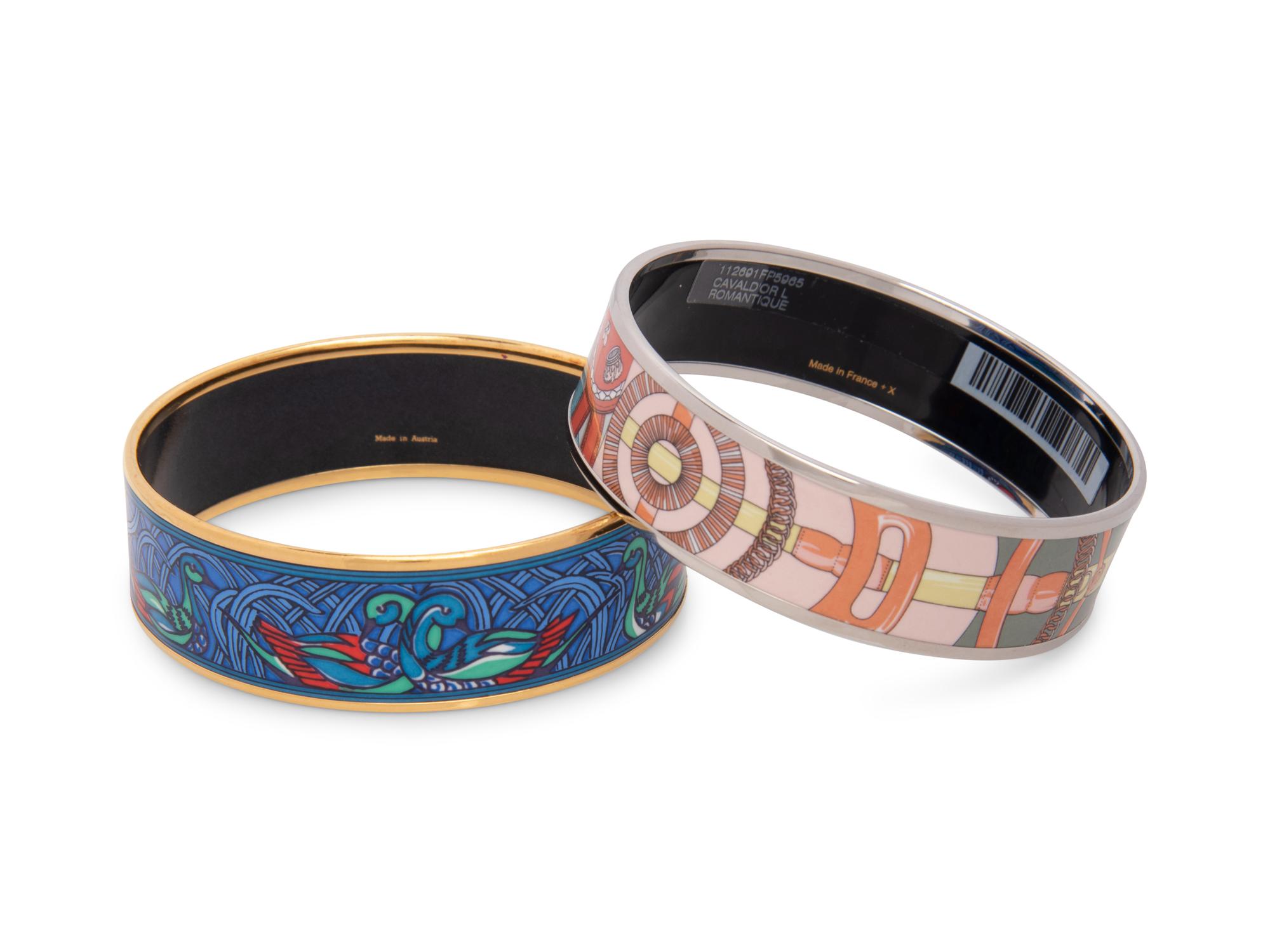 Two Hermès Bracelets