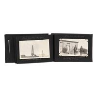 [AMERICANA]. Photograph album of oil geology. N.p., 1917-1919.