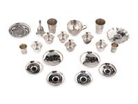 20 Chinese Export Silver Wares