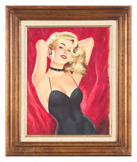 Original Pin-Up, Calendar Illustration