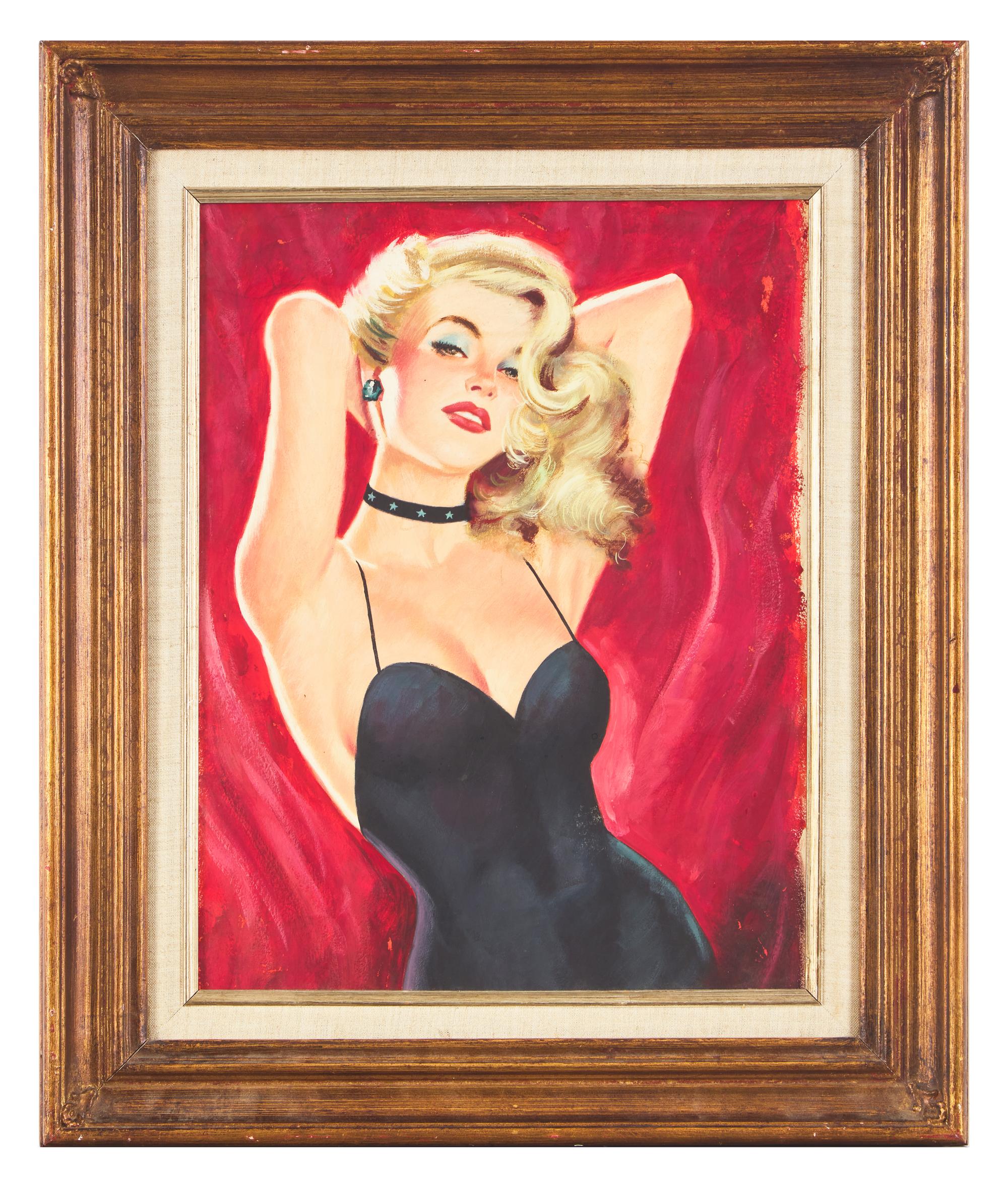Original Pin-Up, Calendar Illustration