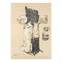 Barbara Chase-Riboud (American, b. 1939) — Akhmatova's Monument , 1995