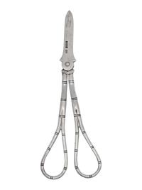 An English Silver Grape Shears