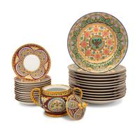 A Group of Russian Porcelain Articles