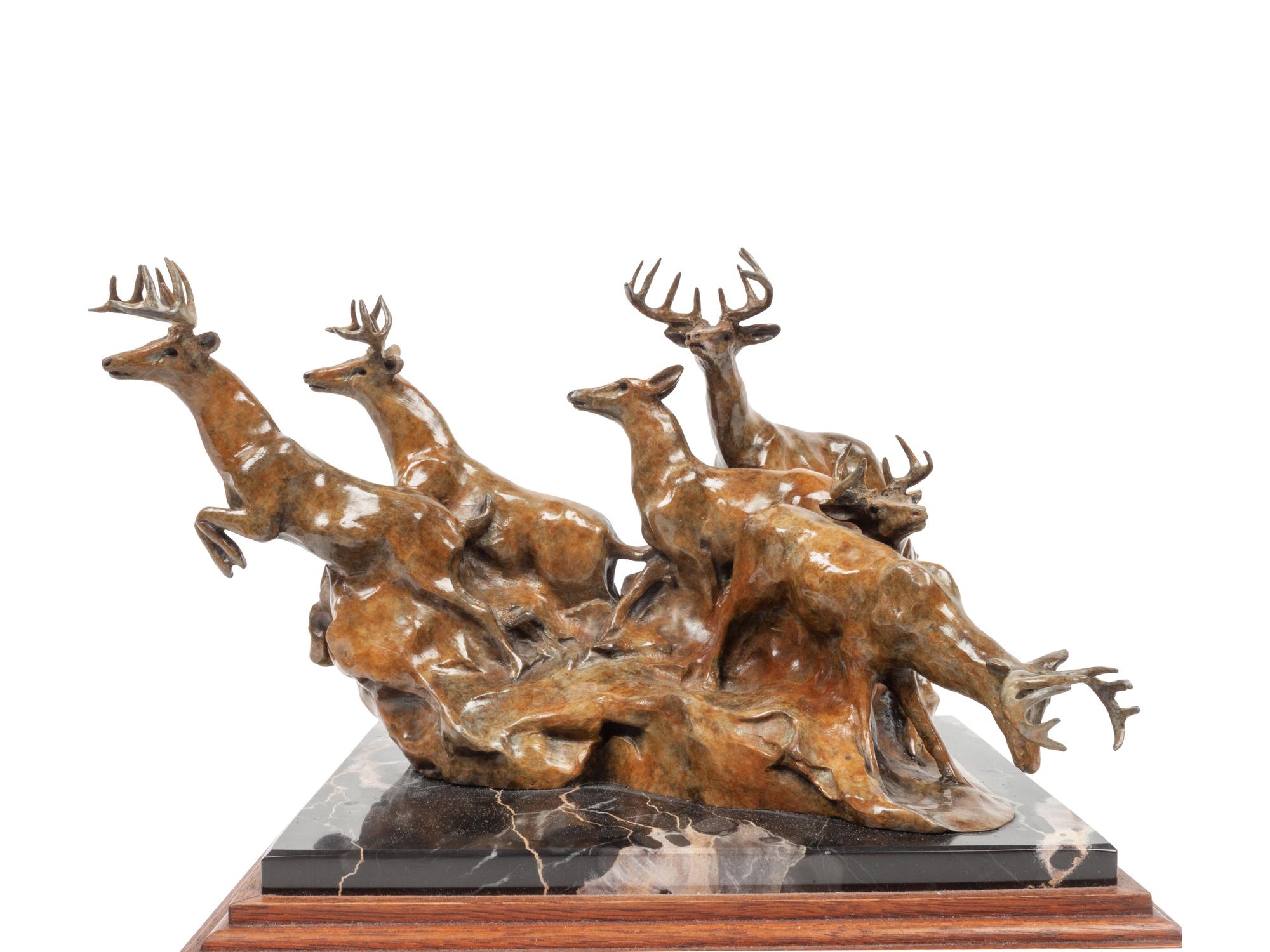 Running Deer , edition 17/50
