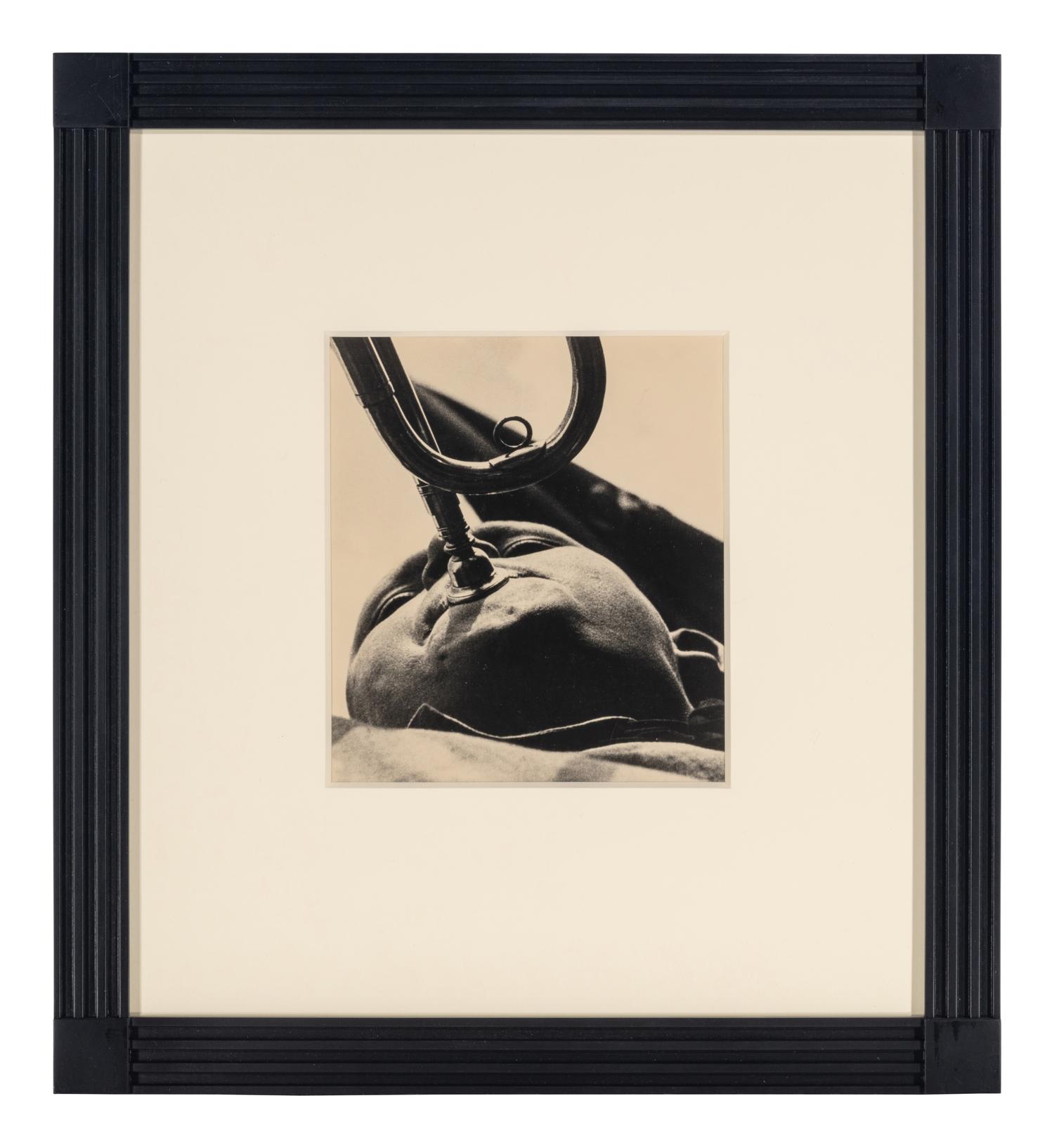 Alexander Rodchenko (1891-1956) Pioneer with Trumpet, 1930