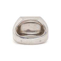 CARTIER, PLATINUM SIGNET RING