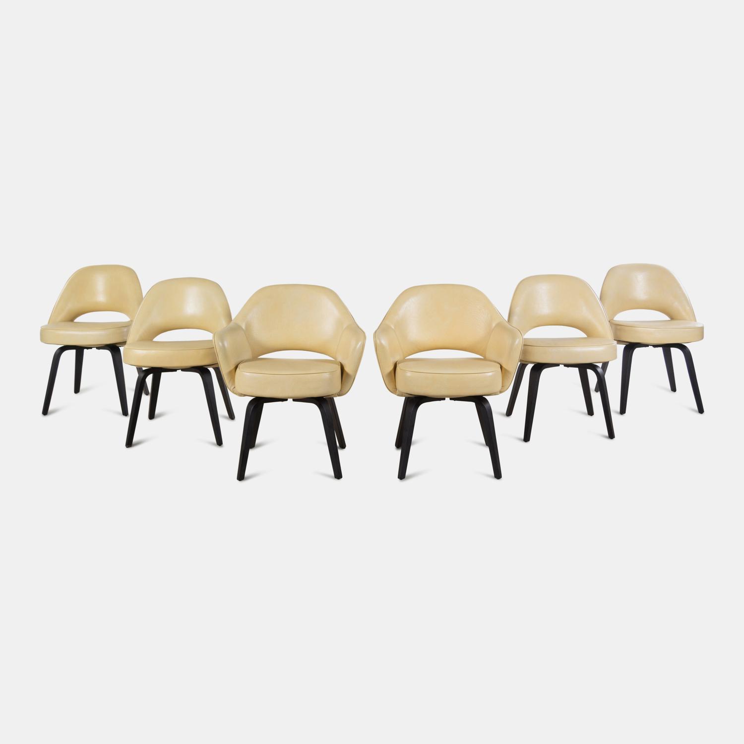 Set of Six Dining Chairs