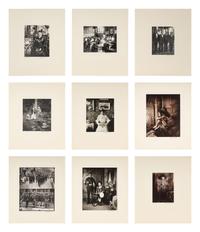 James Van Der Zee (1886-1983) "James Van Der Zee: Eighteen Photographs , 1905-1939"; and selected studio portraits