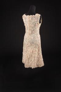 Christian Dior by Yves Saint Laurent Haute Couture Dress and Shoes, Spring-Summer 1958 — Worn by Dame Olivia de Havilland