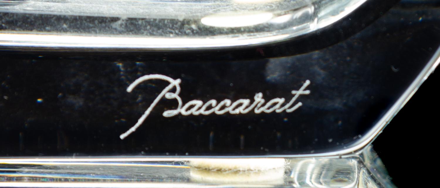 Baccarat, France, 20th Century, Vase