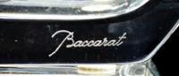 Baccarat, France, 20th Century, Vase