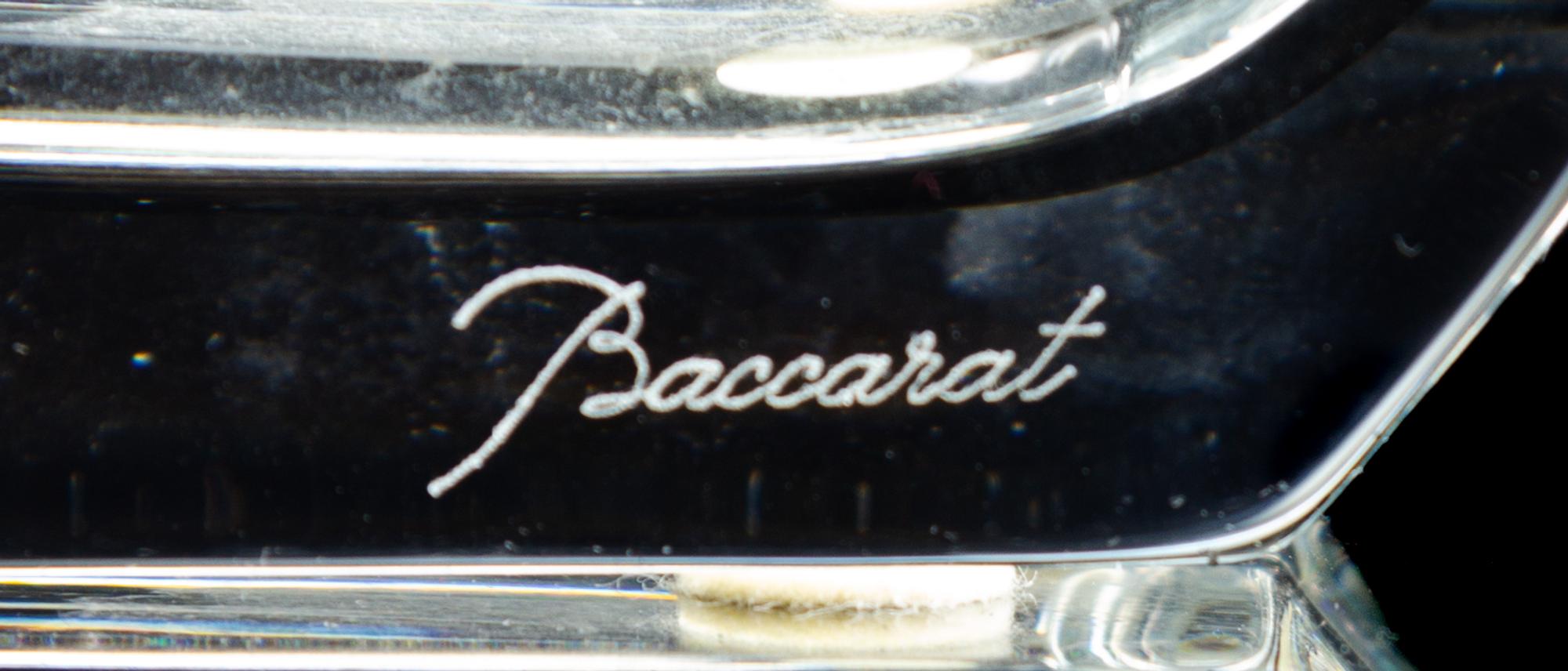 Baccarat, France, 20th Century, Vase