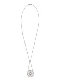 SUNA BROTHERS, PLATINUM AND DIAMOND NECKLACE