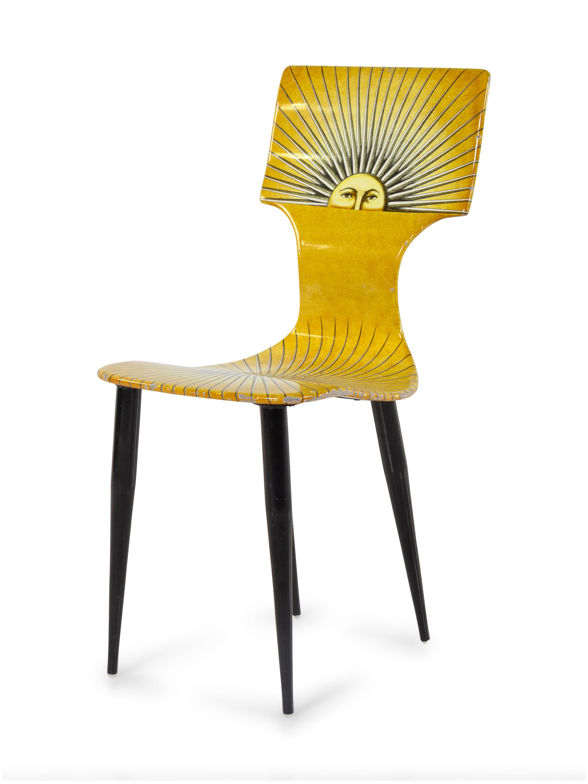 Sole Chair Fornasetti Milano, Italy