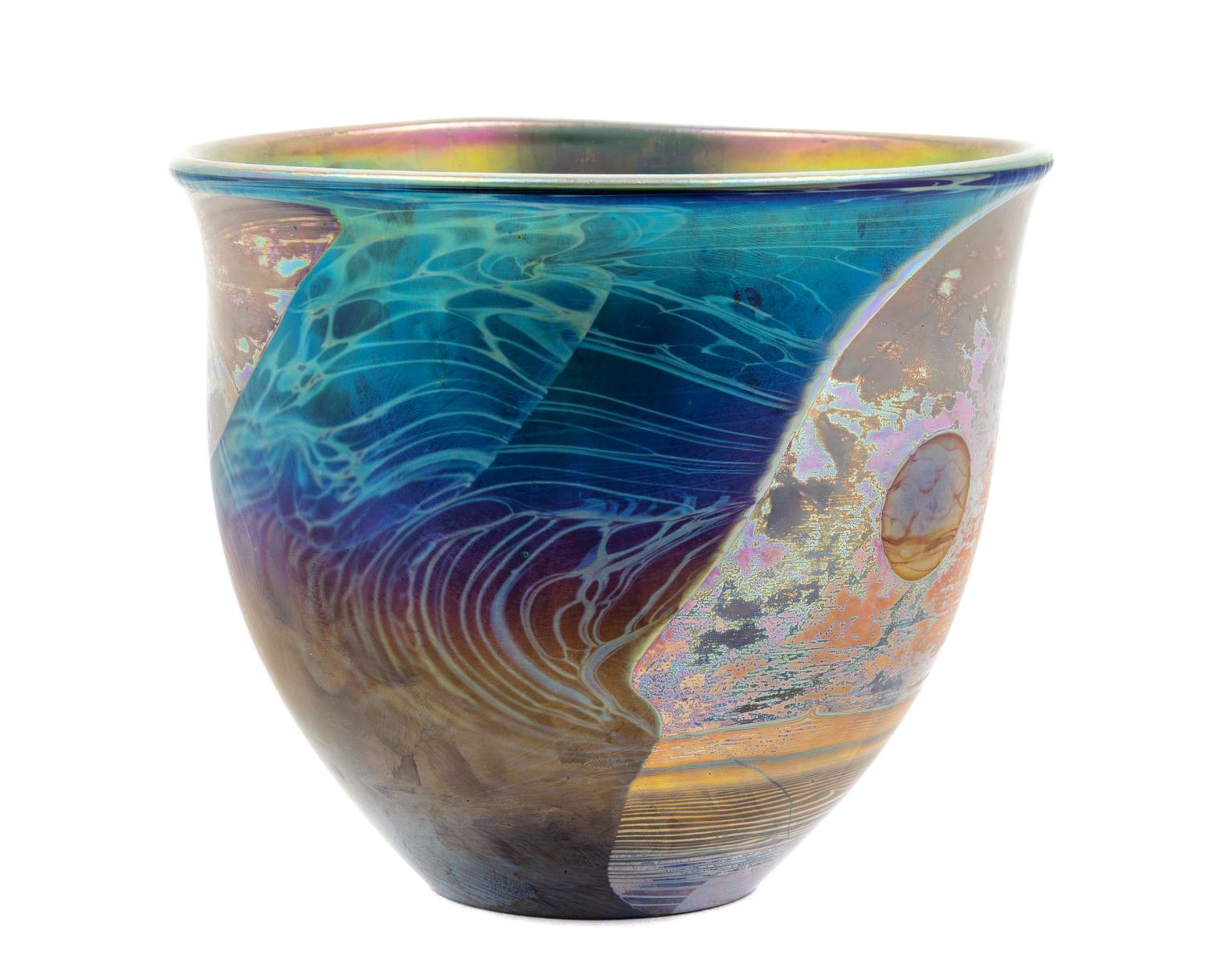 John Lewis, (American, b. 1942), Moon Bowl, 1974