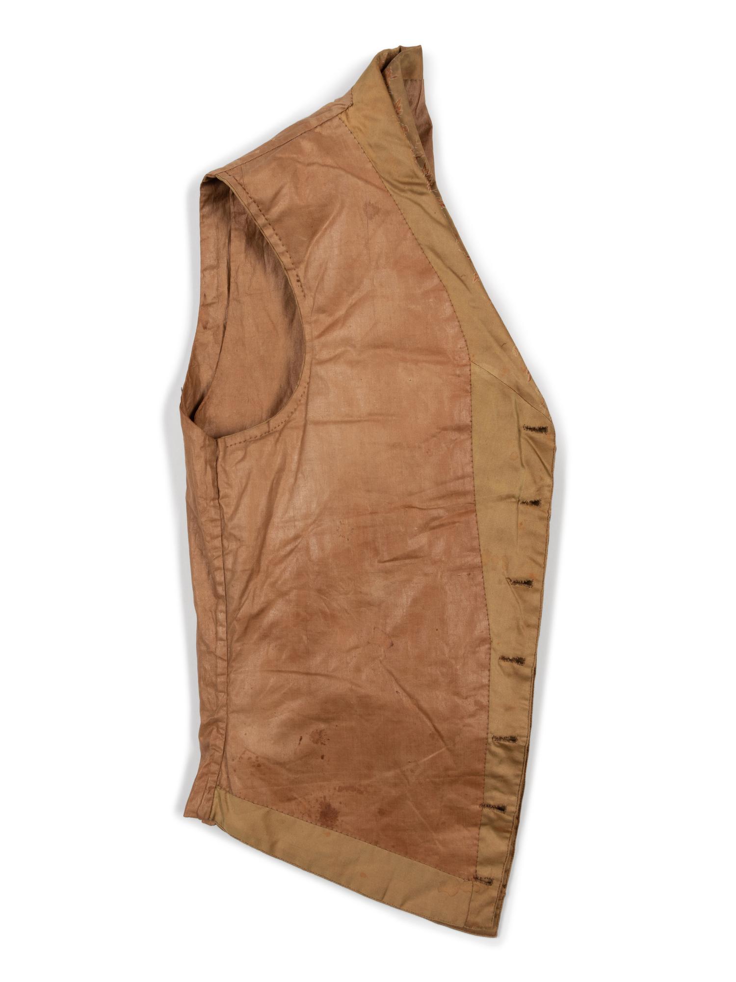 Three Men's 19th Century Waistcoats/Vests, 1850-70