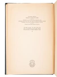 FITZGERALD, F. Scott (1896-1940). Taps at Reveille. New York: Charles Scribner's Sons, 1935.