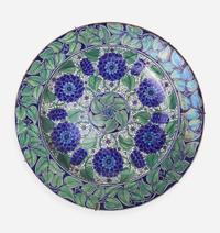 A Wedgwood Millicent Taplin (1902-1980) Decorated "Persian" Charger UK, circa 1920