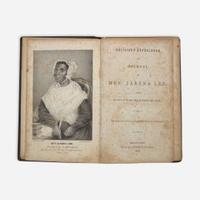 [African-Americana] Lee, Jarena Religious Experience and Journal of Mrs. Jarena Lee, Giving an Account of Her Call to Preach the Gospel