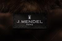 J. Mendel Barguzinsky Russian Sable Fur Capelet
