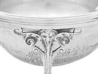 A Victorian Silver Covered Butter Dish