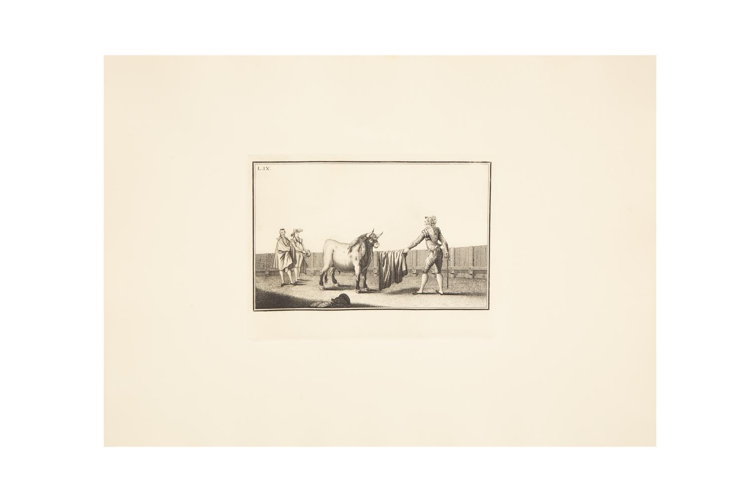 Luis Fernandes Noseret (Spanish, 18th Century) Coleccion de las Principales Suertes de una Corrida de Toros