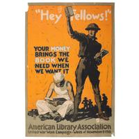 [WORLD WAR I]. A collection of 10 assorted posters, comprising: