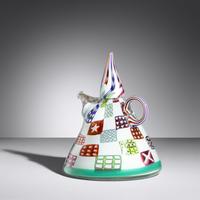 Crazy Quilt Teapot, 1985