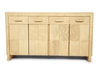 A Shagreen-Veneered Buffet