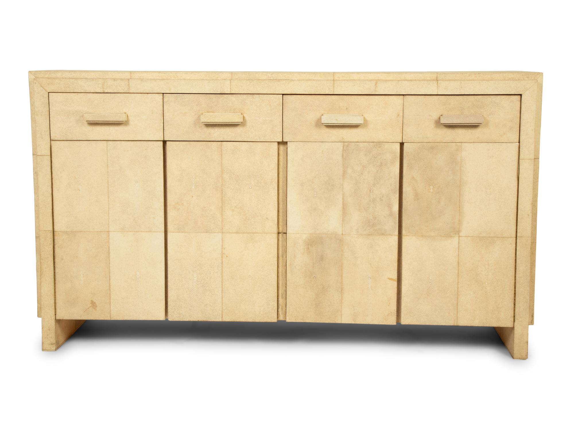 A Shagreen-Veneered Buffet