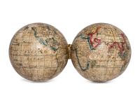 A Holbrook's Apparatus Mfg. Co. Pocket Globe
