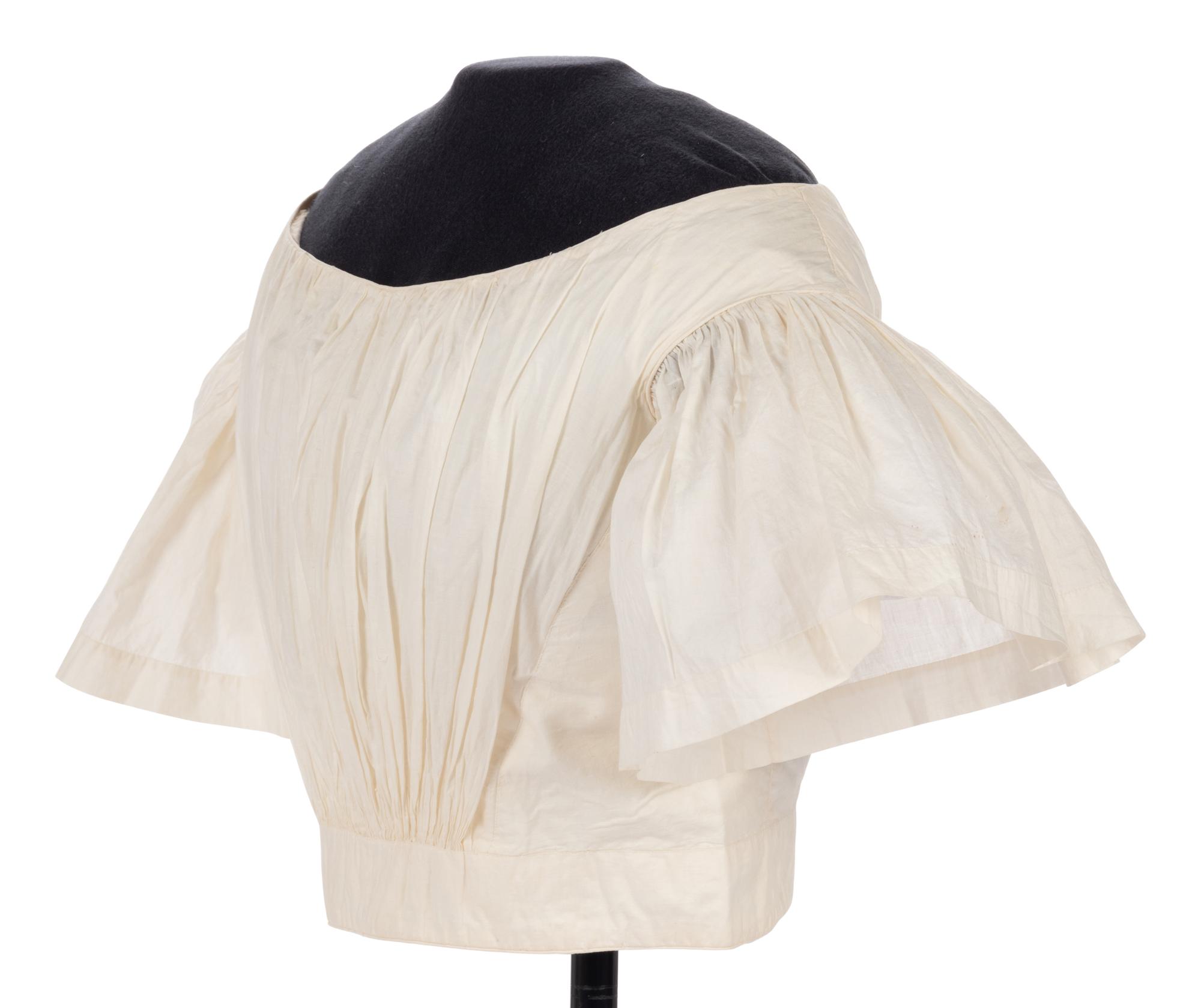 Three Mid 19th Century Bodices, 1840-50s