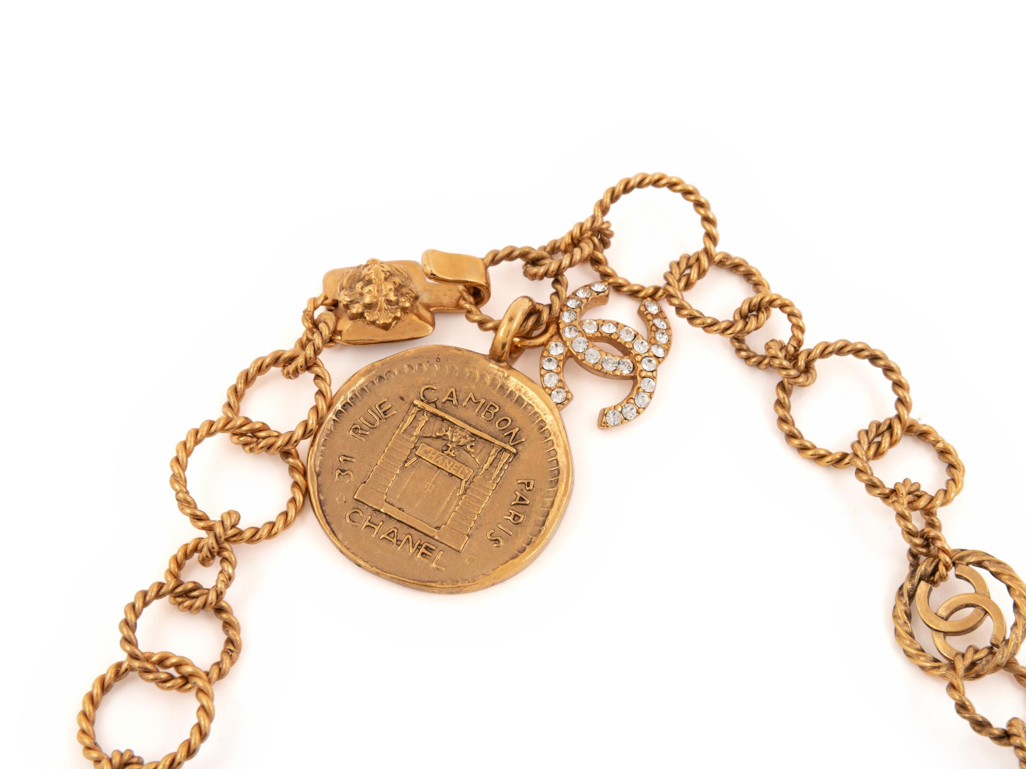 Chanel Coin and Chain Belt, Fall 2005