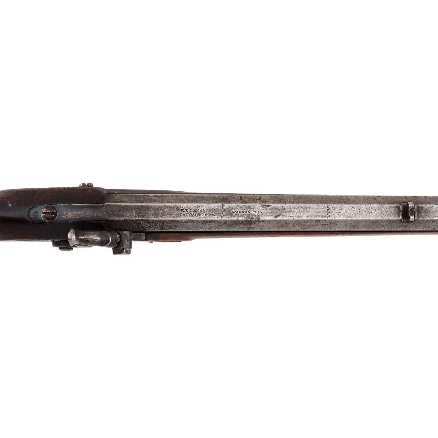 Percussion Plain Rifle by Leman