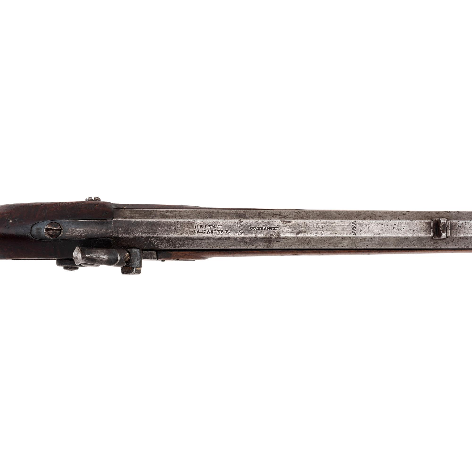 Percussion Plain Rifle by Leman
