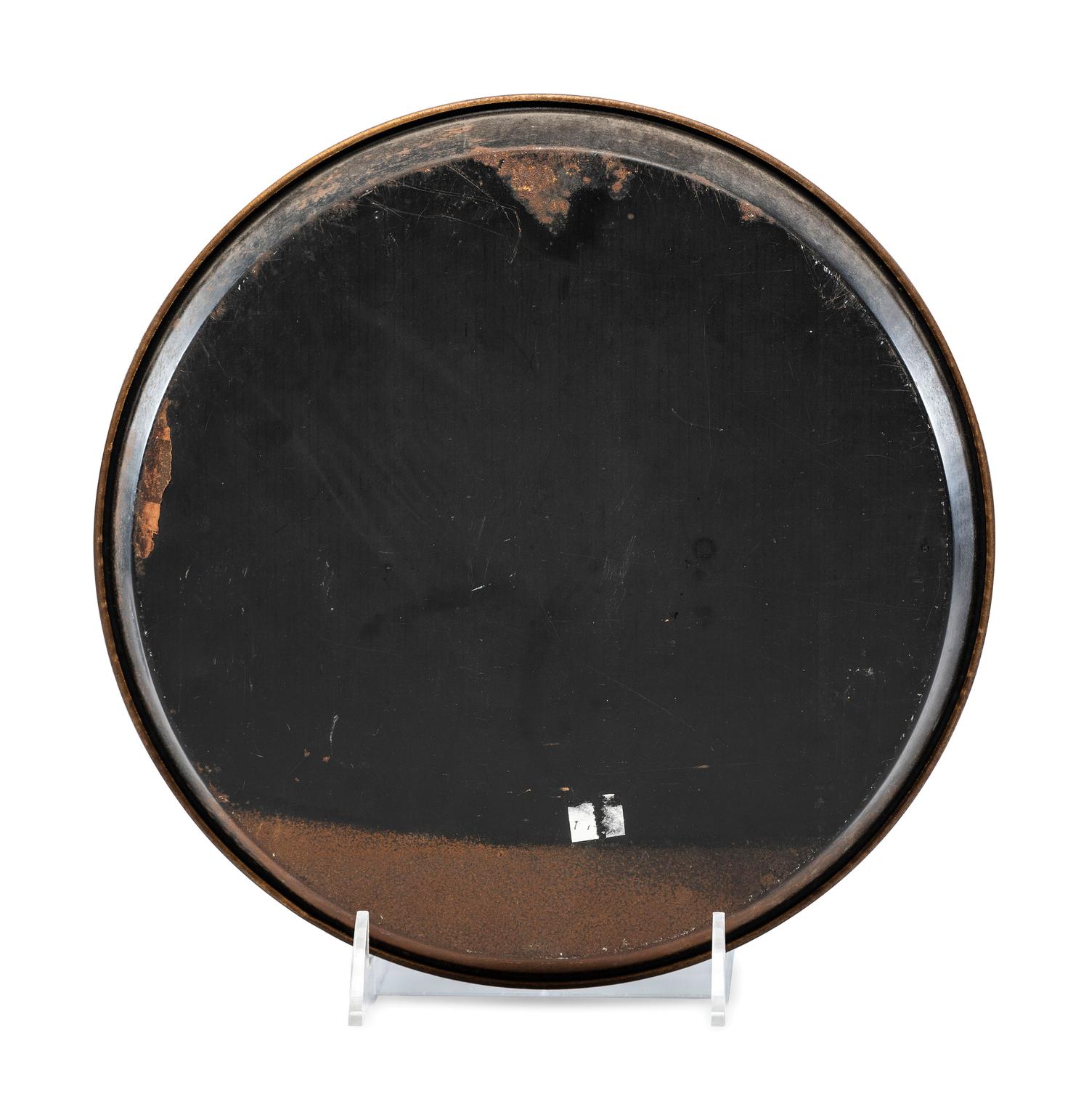 A Union Brewing Company Tin Lithograph Advertising Tray