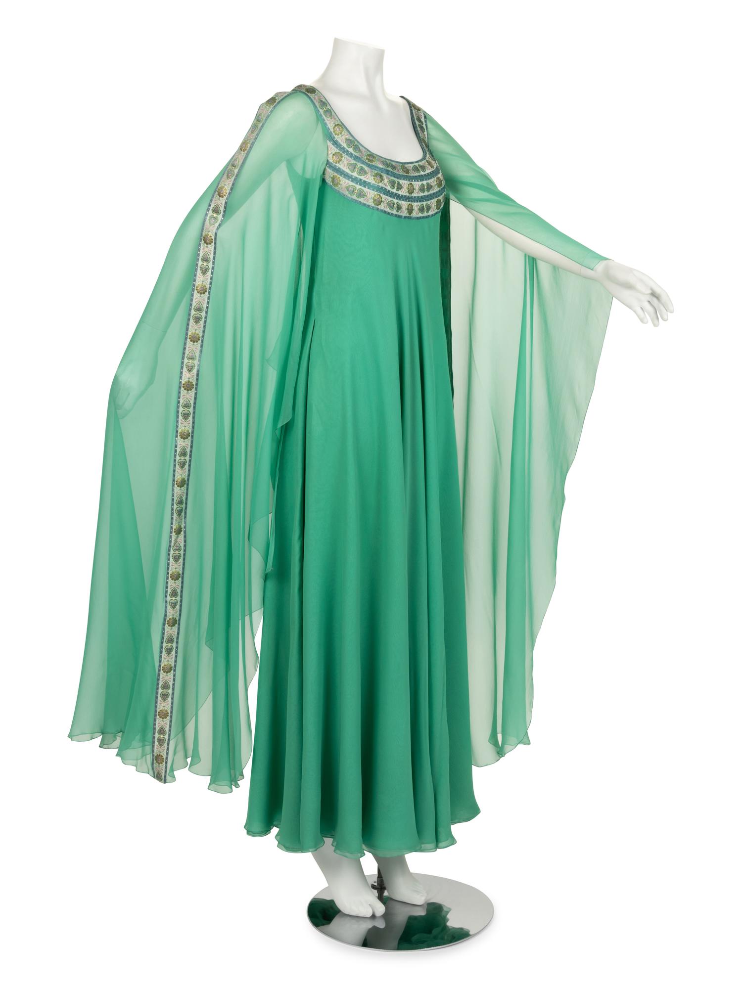 Three Stavropoulos Evening Dresses, 1970s