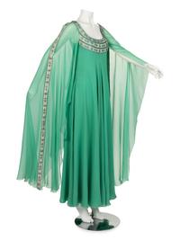 Three Stavropoulos Evening Dresses, 1970s