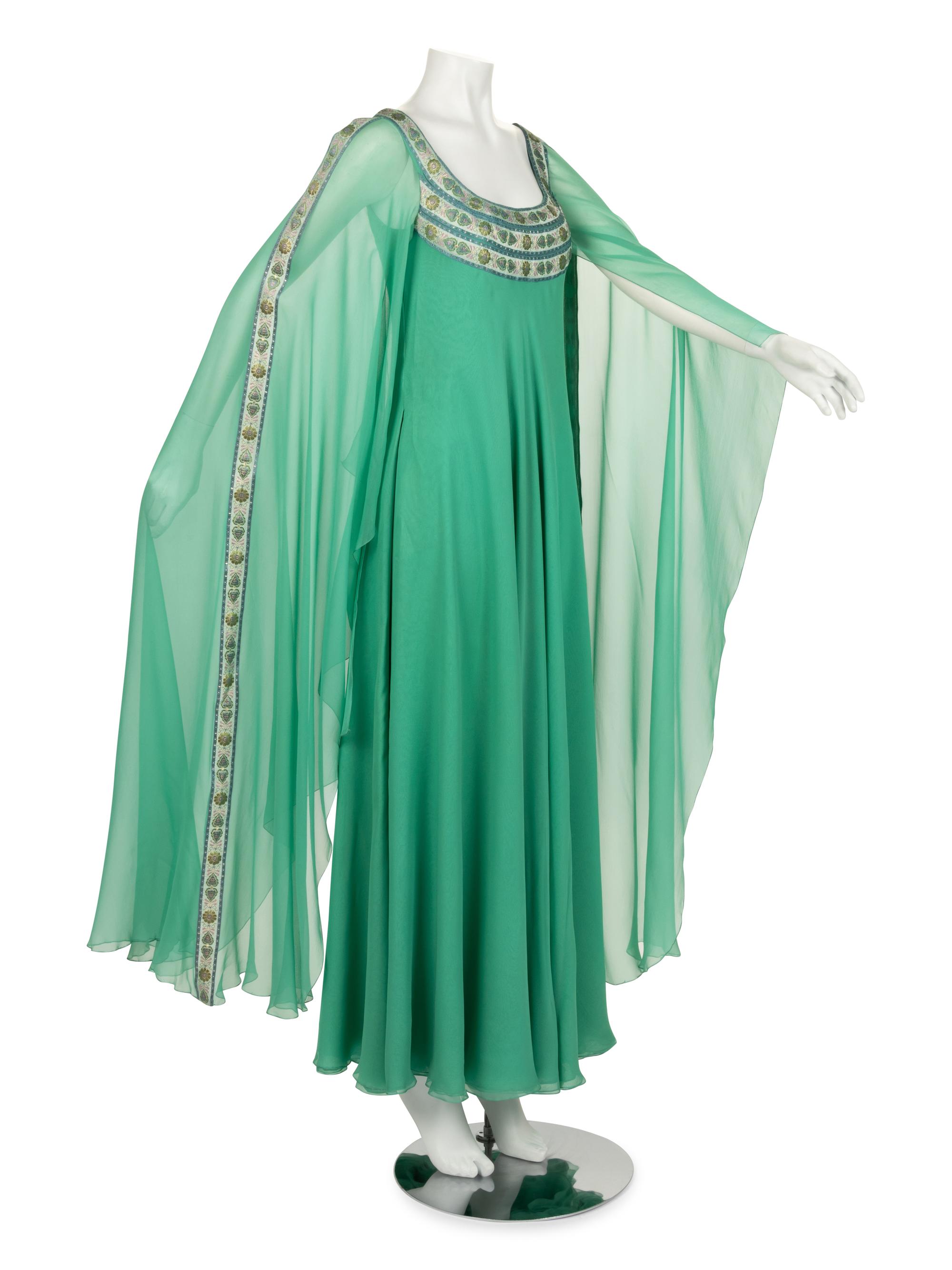 Three Stavropoulos Evening Dresses, 1970s
