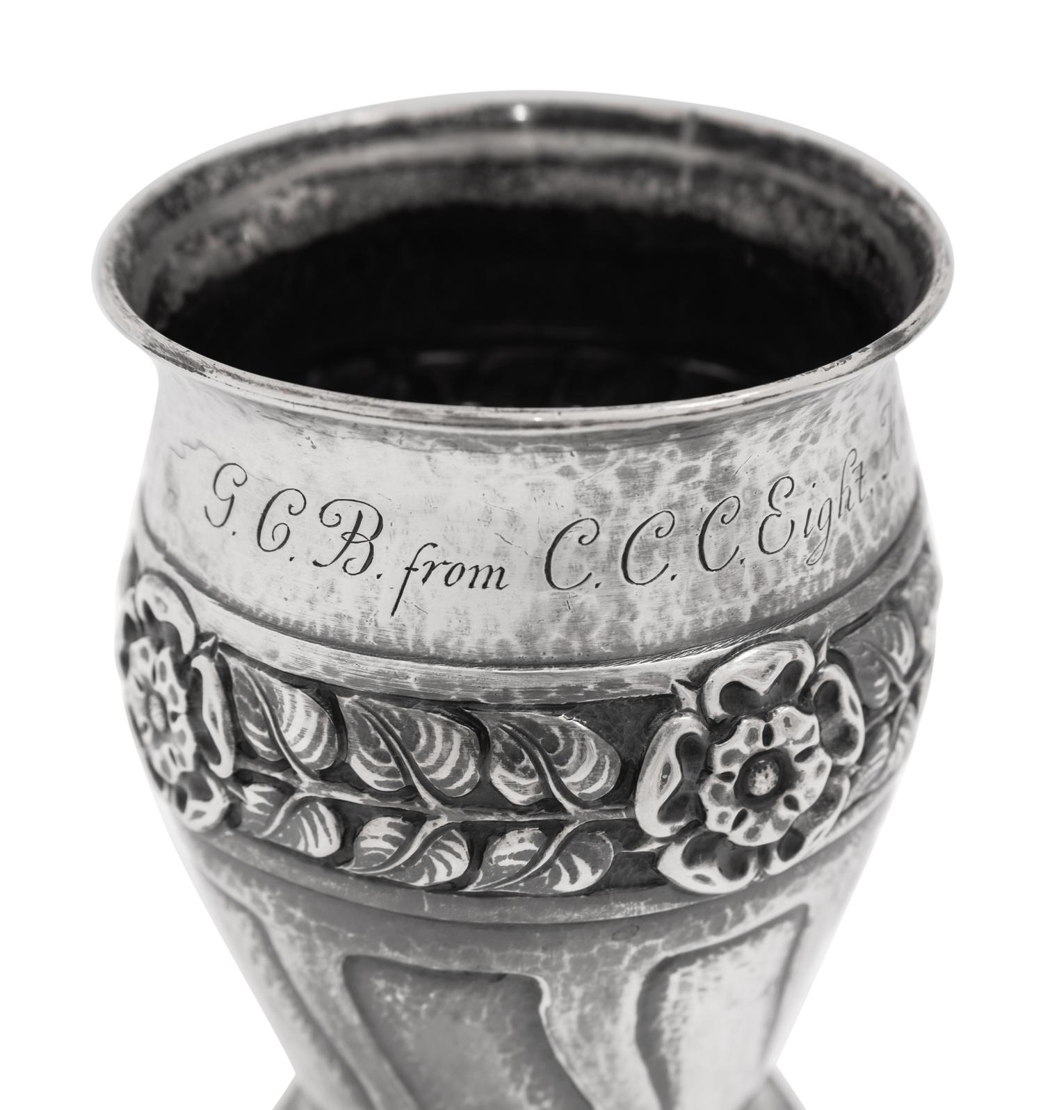 A Group of English Silver Table Articles